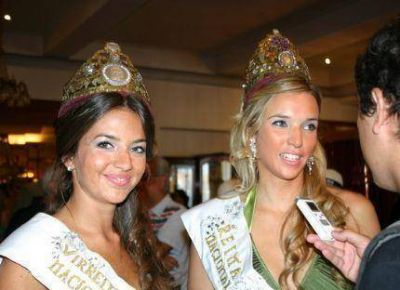 La Reina de la Vendimia �muy contenta� de visitar Mar del Plata y representar a su provincia