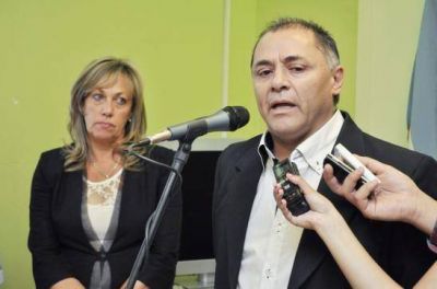 Rawson: Asumi� Aleua en Producci�n