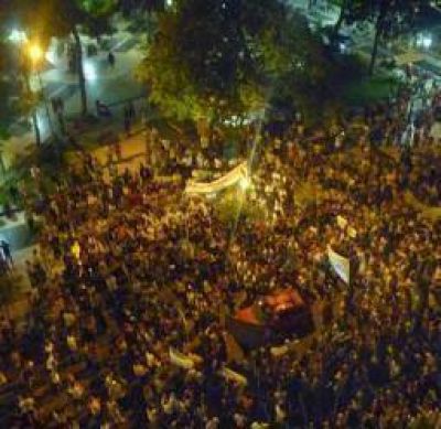 Fue masiva la marcha a favor del �Famatina no se toca�