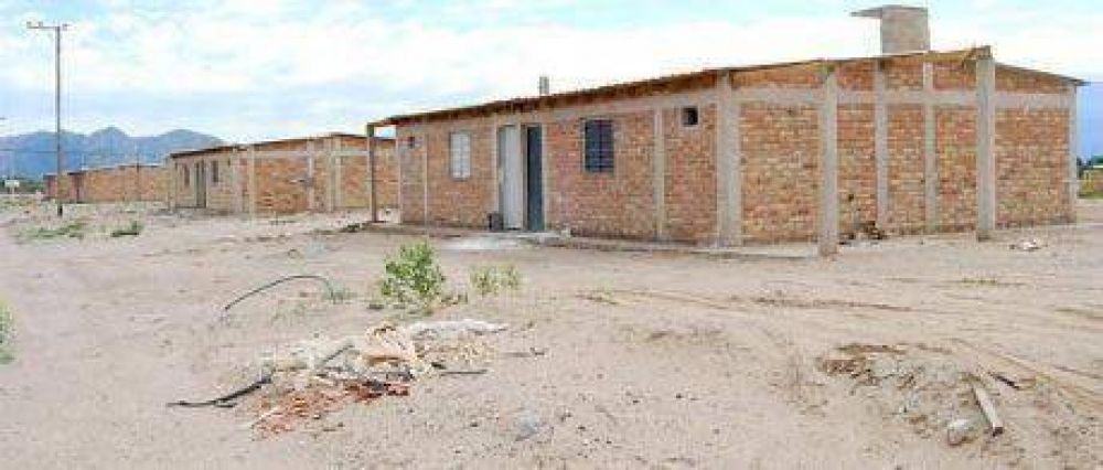 Avanza la ejecuci�n de barrio con parcelas productivas