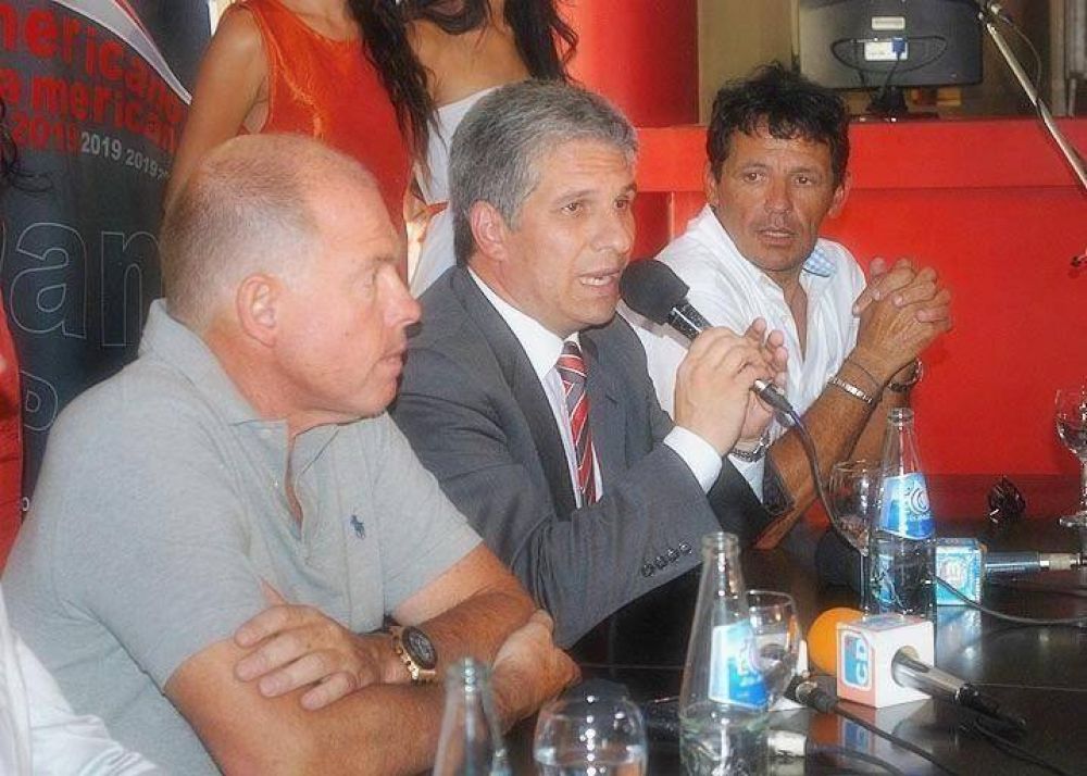 �Es un orgullo tener esta competencia en Argentina� dijo el titular del Comit� Ol�mpico
