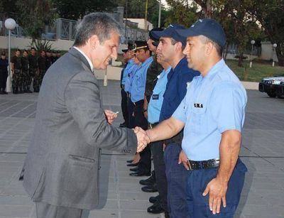 Unidad Regional 1: El Gobierno entreg� 13 m�viles a la Polic�a de la Provincia