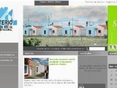 Viviendas: lanzan p�gina web para confirmar la inscripci�n