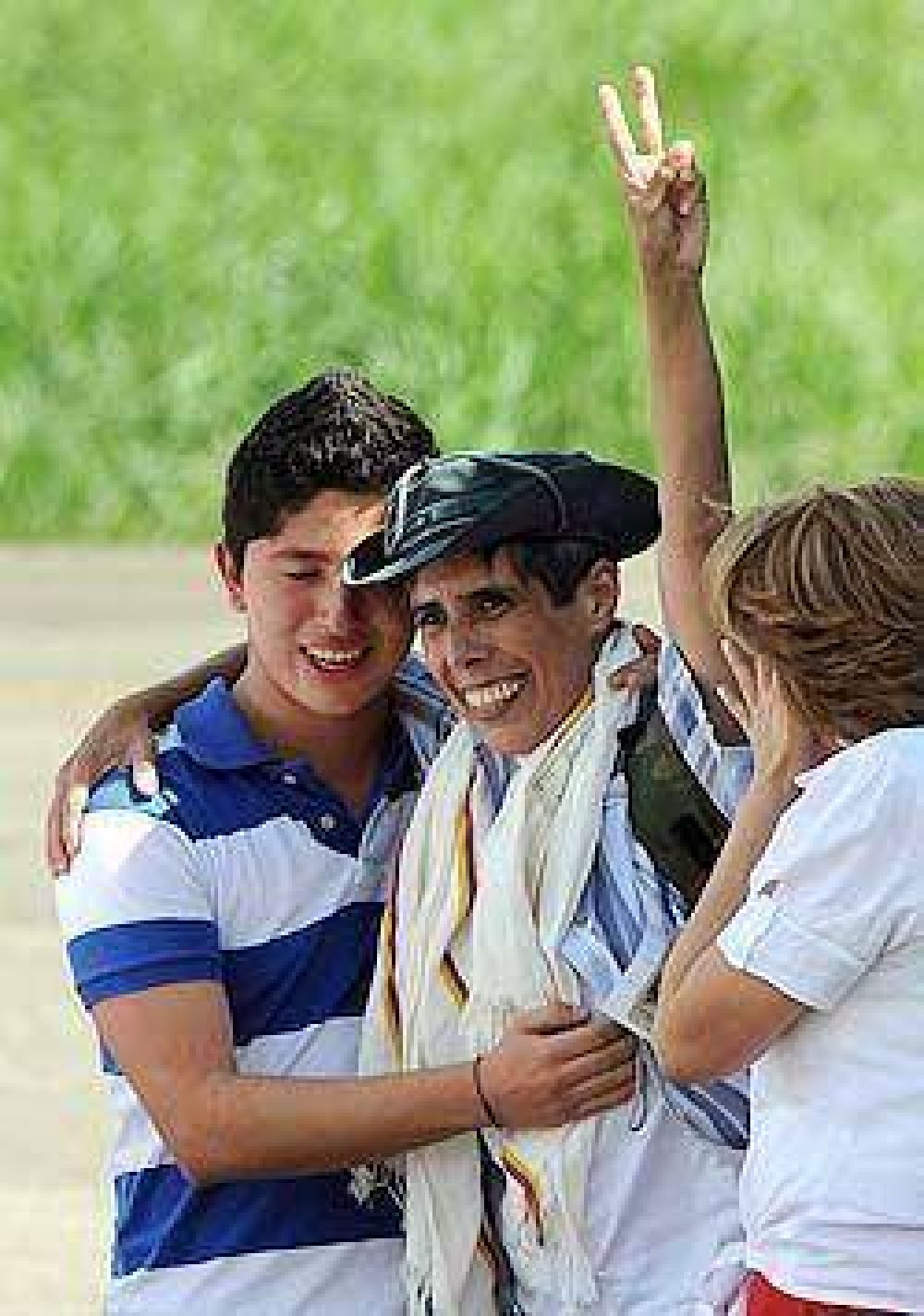 El nuevo liberado de las FARC dijo que Uribe 