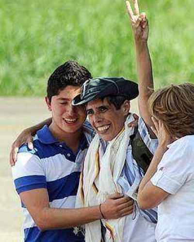 El nuevo liberado de las FARC dijo que Uribe 