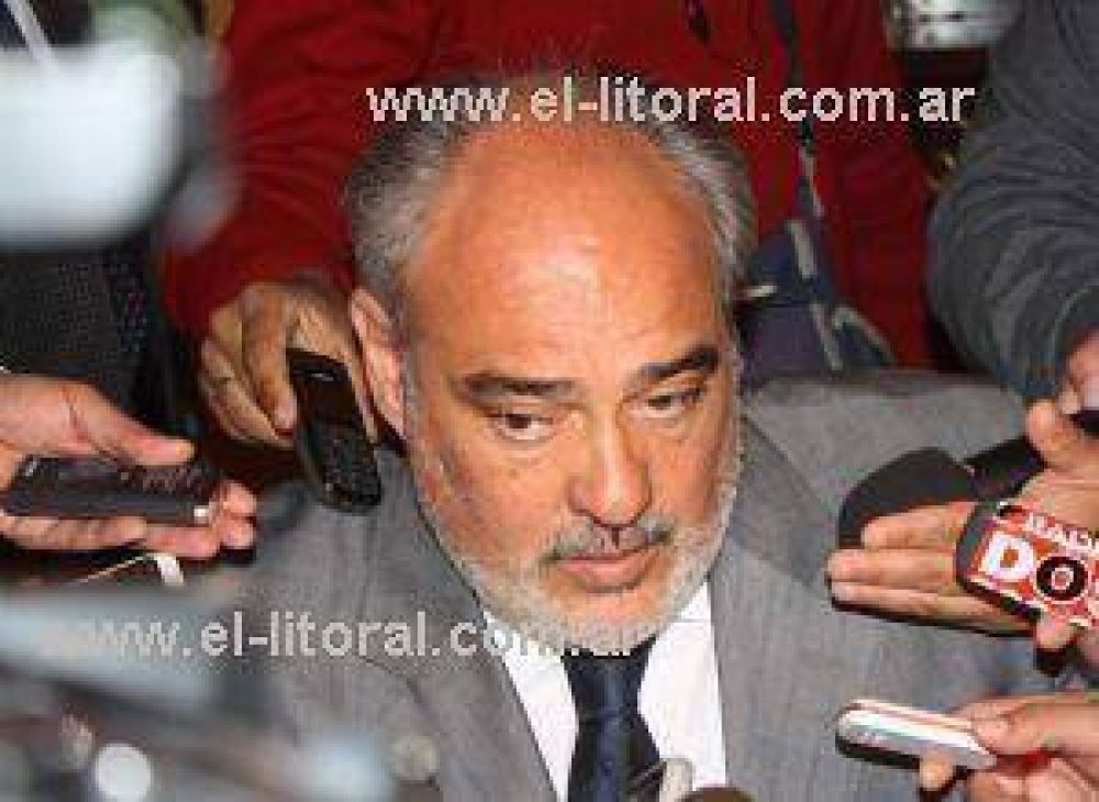 Ricardo preserv� la relaci�n con la Rosada pero reclama Coparticipaci�n