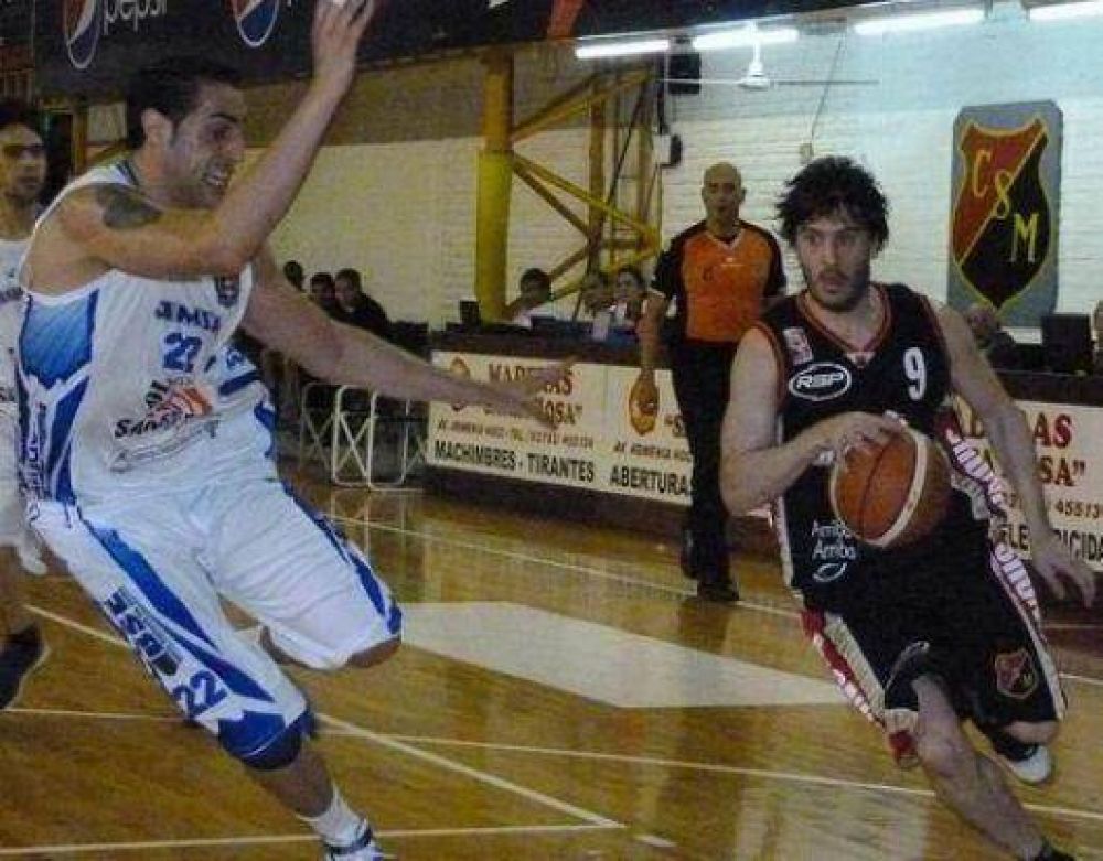 San Mart�n recibe a Libertad de Sunchales