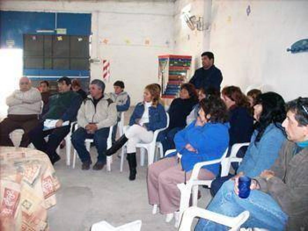Hay varios proyectos para el 2009.