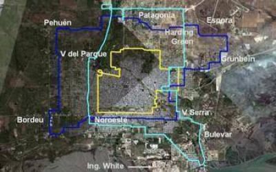 Micros: proponen l�neas circulares que recorran la ciudad