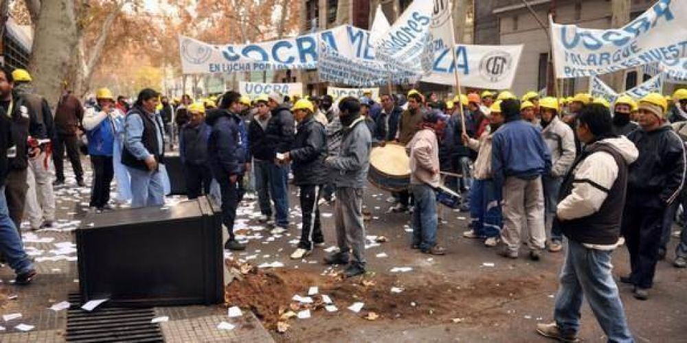Desde la UOCRA niegan huelga y conflicto sindical en la minera Vale