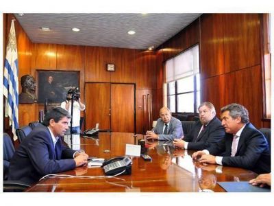 Uruguay colaborar� con Entre R�os en la b�squeda de hidrocarburos