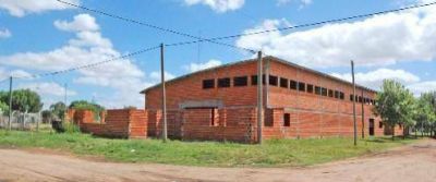 Notable avance de la obra del Centro de Jubilados San Roque