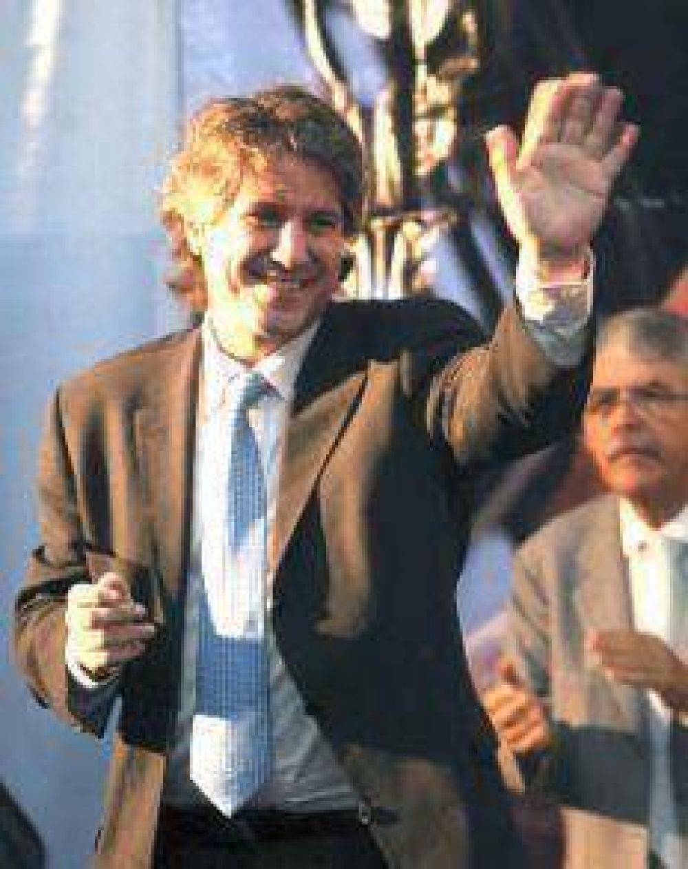 Boudou: "Es tiempo de gesti�n y no de ingenier�a electoral"