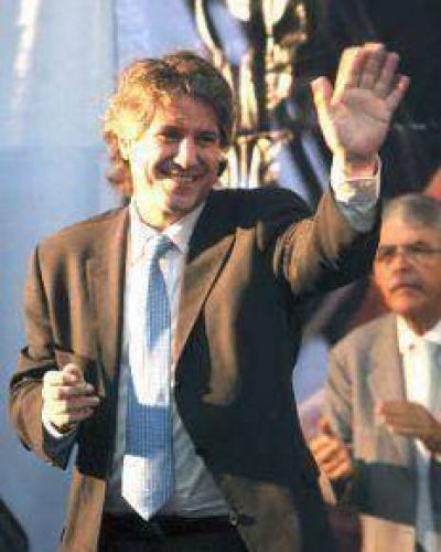 Boudou: "Es tiempo de gesti�n y no de ingenier�a electoral"