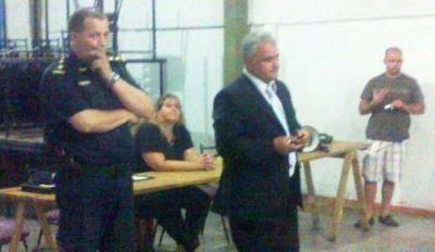 Villa Rosa: prometen mejoras en la seguridad y se ir�a el comisario