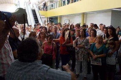 Reincorporan a 108 de los 211 despedidos en Vicente L�pez