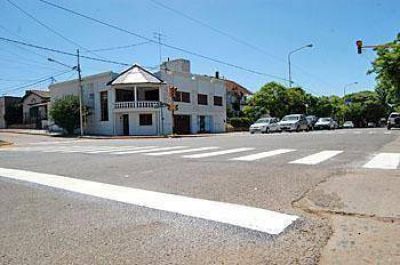 El Municipio trabaja en la se�alizaci�n de calles en varias zonas de nuestra ciudad