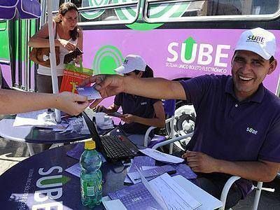 El fin de semana tambi�n se puede obtener la tarjeta SUBE