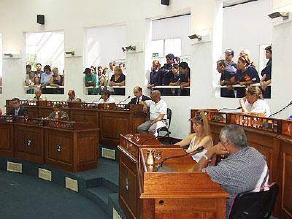 PRESIDENTE PERON: El Concejo le dio visto bueno a la adquisici�n de camiones 