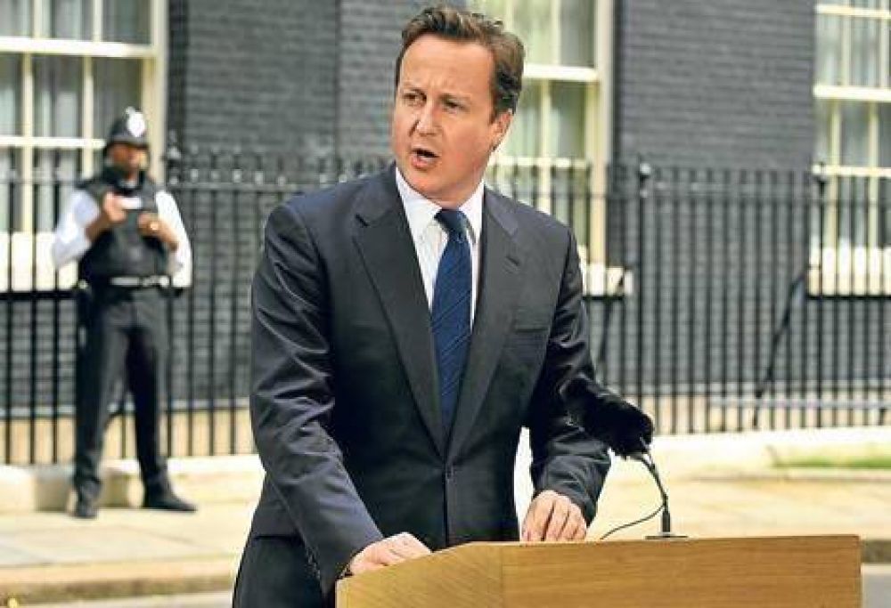 Londres elev� el tono y conden� la "hostilidad" de la Argentina