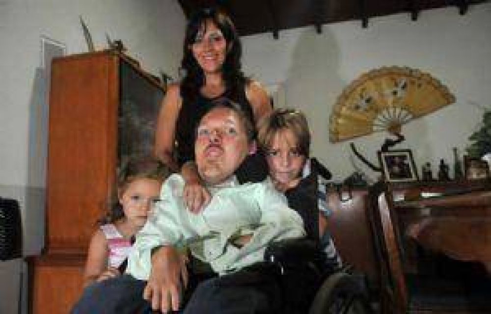 �Quiero mejorar la ley de discapacidad�