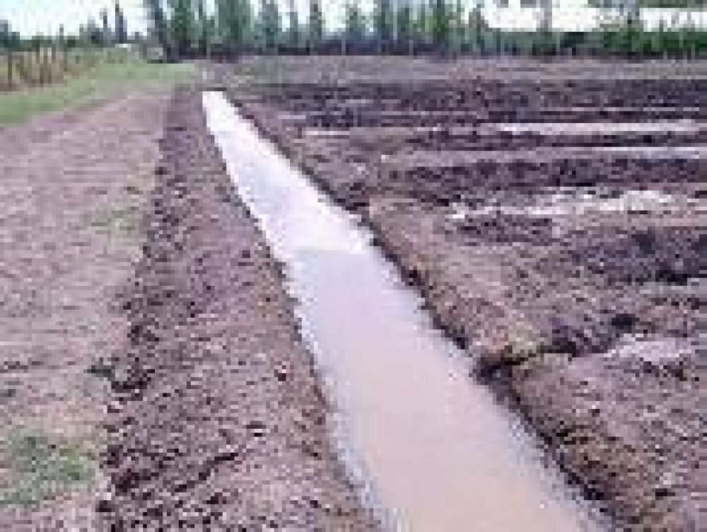 Reciclan efluentes para riego
