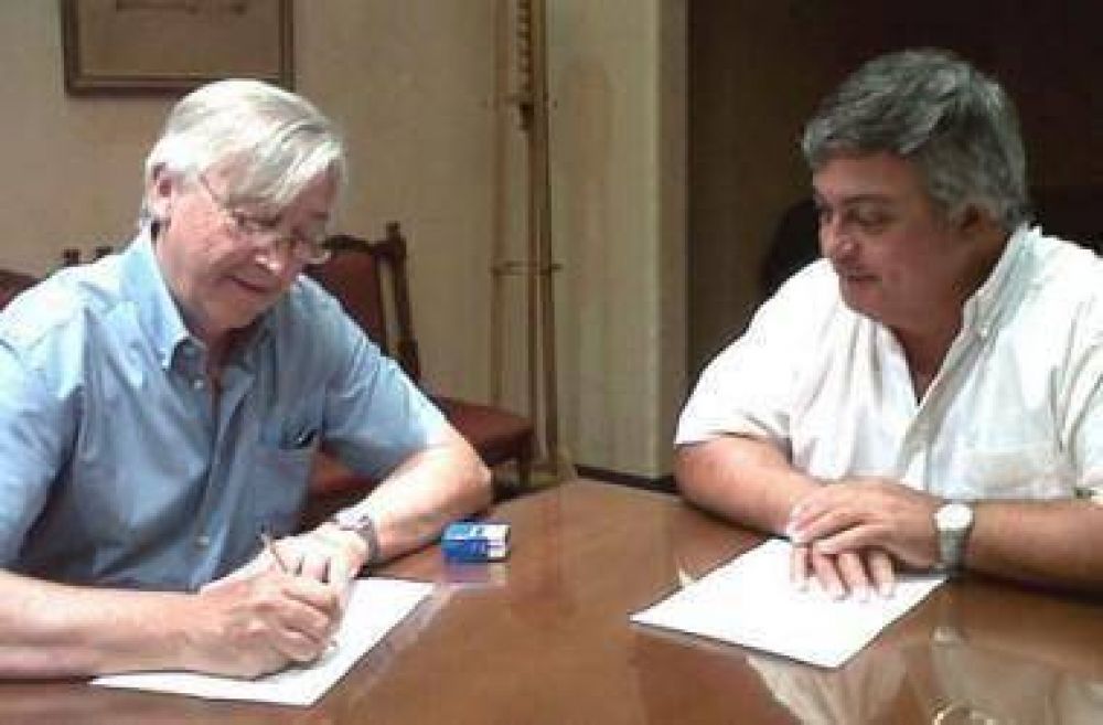 Convenio de capacitaci�n con el Centro de Educaci�n Agraria N� 9