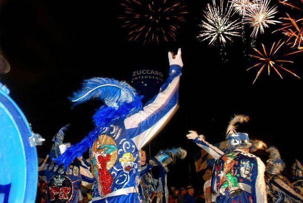 En febrero llegan las noches de carnaval, murgas y comparsas en las principales localidades de Pilar 