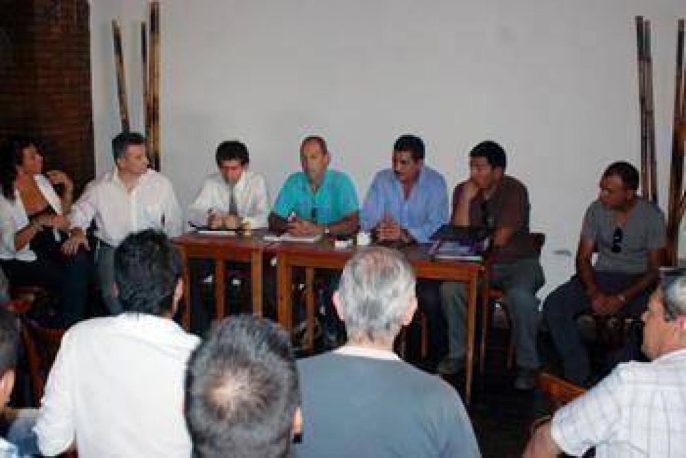 Conformaron la Agrupaci�n �Escorpiones� del Sindicato Nacional de Seguridad Privada