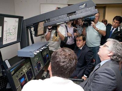 EZEIZA: Inauguraron la sala de simuladores del aeropuerto 
