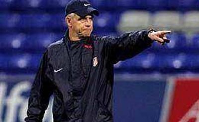 El Atl�tico de Madrid despidi� a su entrenador.