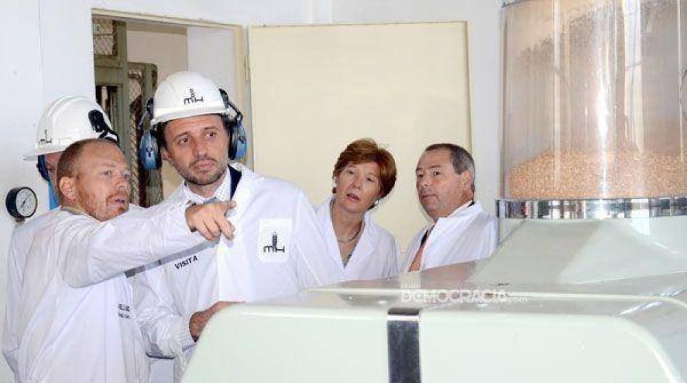 Marangon: "Profundizaremos la asistencia a Pymes y cr�ditos hipotecarios"