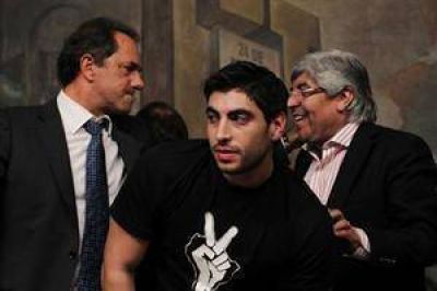 Dudas sobre la reuni�n de Scioli y el jefe de la CGT