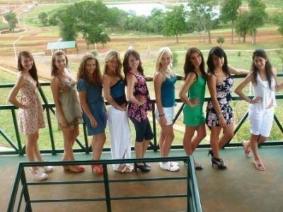 Eligen a la reina departamental del turismo en Dos de Mayo