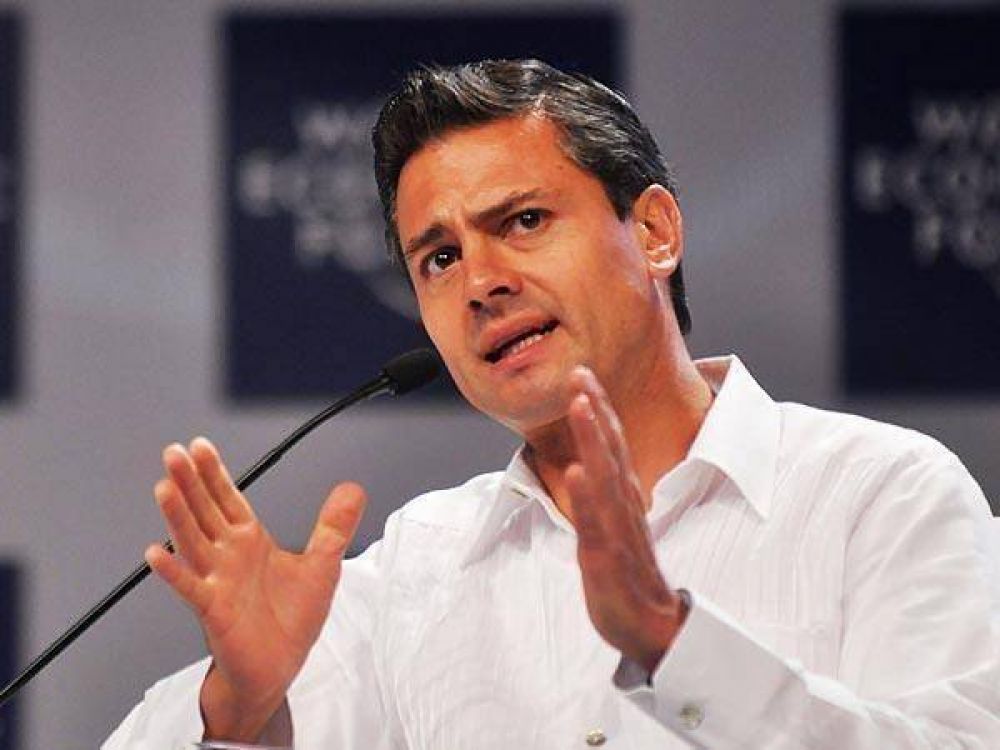 Esc�ndalos amorosos complican a Pe�a Nieto