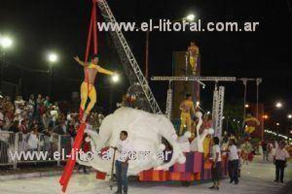 Finaliz� el primer fin de semana carnestolendo