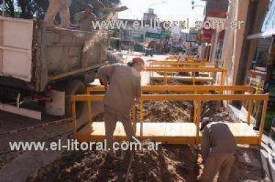 Obras subterr�neas para extender Jun�n
