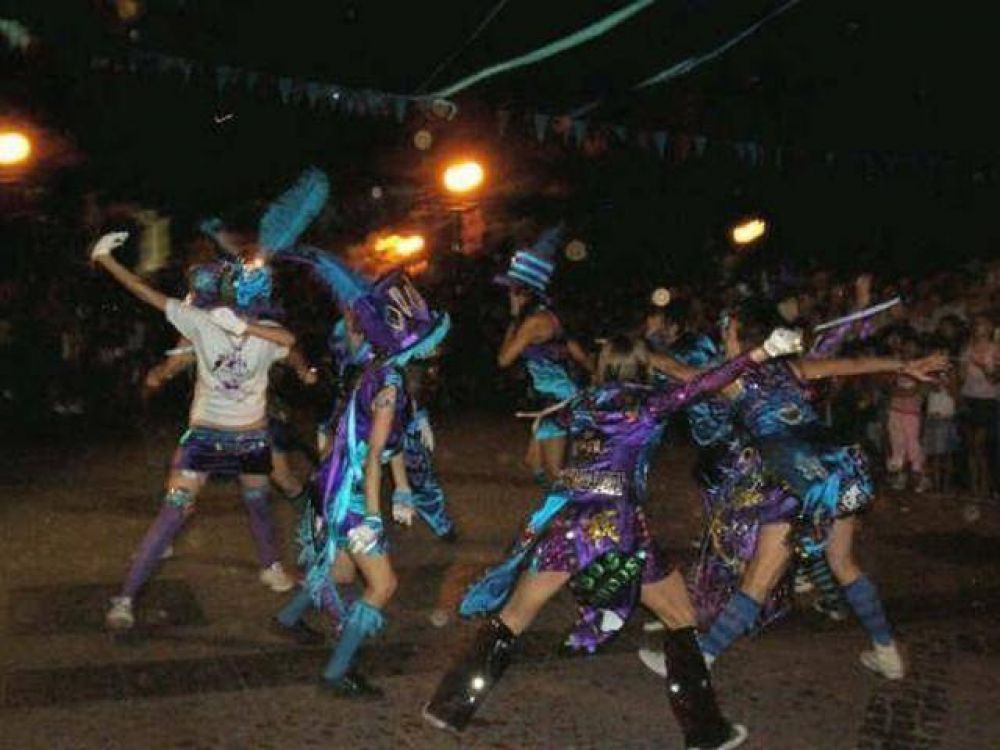 QUILMES: Iniciaron los corsos barriales