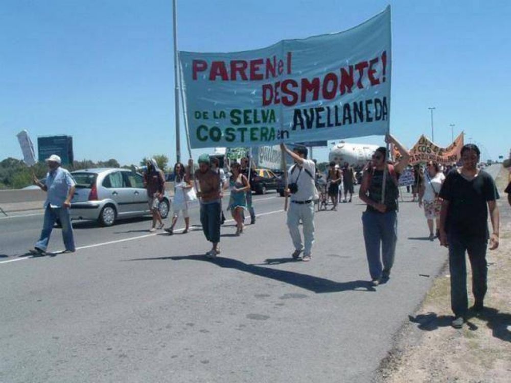  QUILMES: Reclamo contra los desmontes