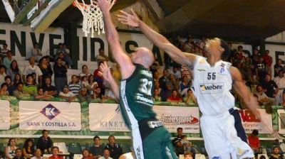 Gimnasia Indalo le gan� por primera vez en la temporada a Weber Bah�a
