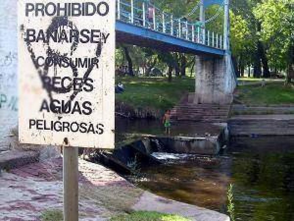 El OPDS anunci� limpieza del r�o Luj�n
