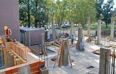 Prev�n una leve merma en el ritmo de la construcci�n