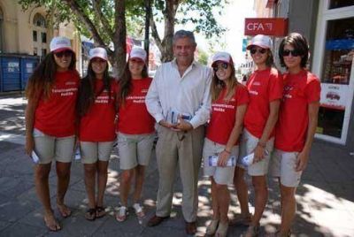 El Municipio y la empresa difundieron el sistema de estacionamiento medido