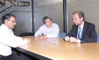 Marangoni, el estratega de Scioli