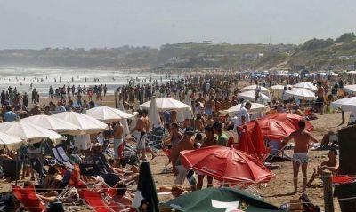 La ciudad de Mar del Plata recibi 1.339.000 turistas durante enero