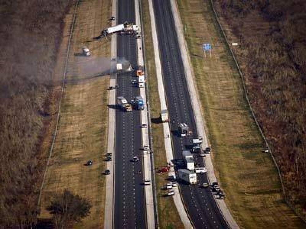 Al menos 10 muertos en m�ltiple accidente en Estados Unidos