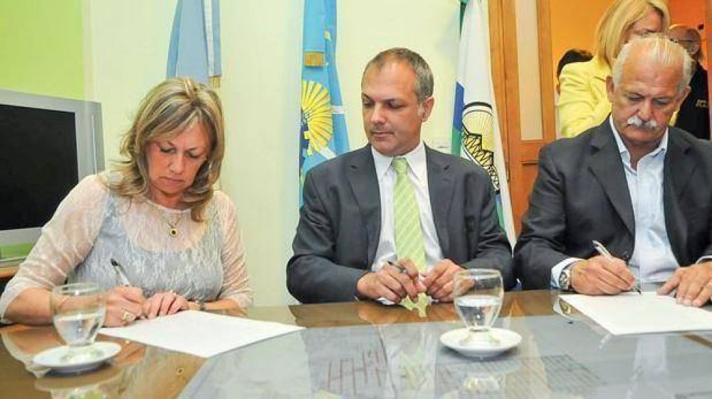 Acuerdo entre Buzzi y Artero