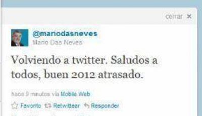 Y Un D�a Volvi� Das Neves