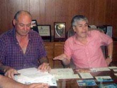 Luego de la tormenta, Peralta visit� Cervantes