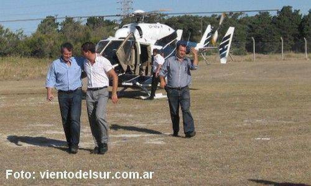 Informe sobre la Tucura en el partido de Necochea.